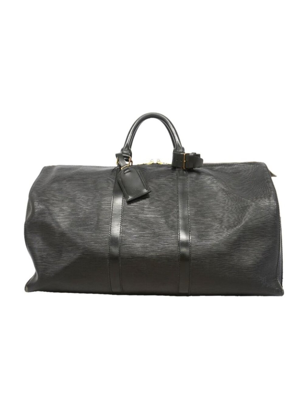 Louis Vuitton Boston Bag Epi Keepall 50 Noir